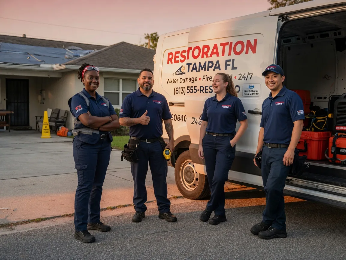 Water Damage Restoration company in New Effington, SD