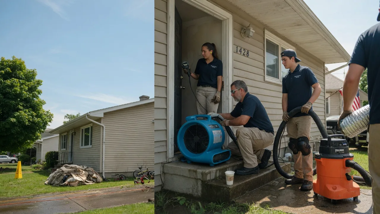 Water Damage Restoration in New Effington, SD near me